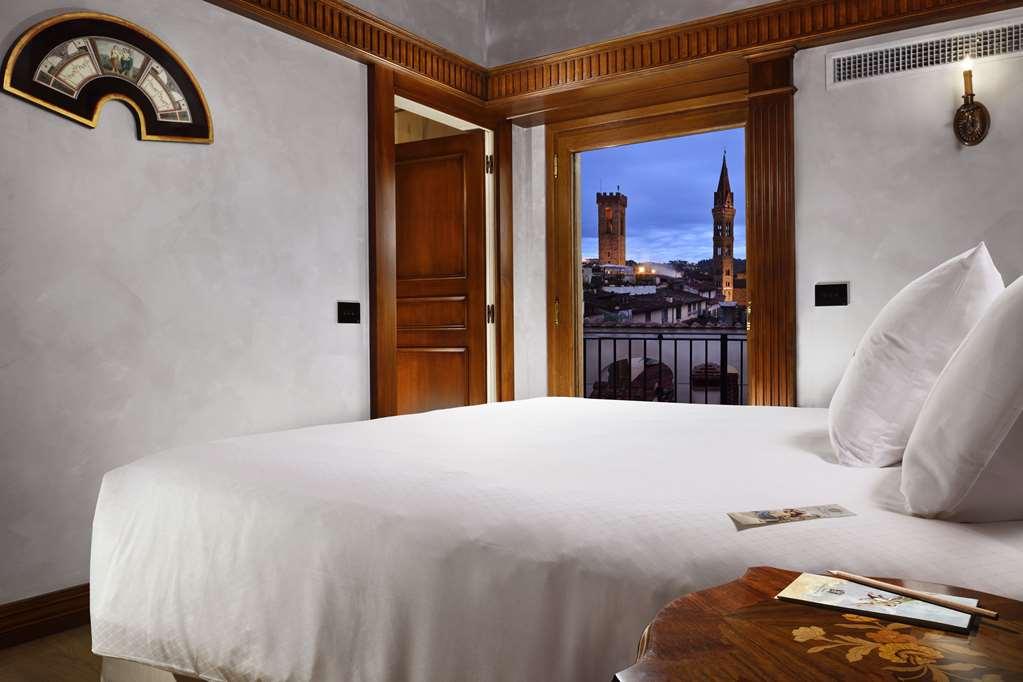 Palazzo Portinari Salviati Residenza D'Epoca Hotel Florença Quarto foto
